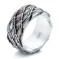 JOSEPH JEWELRY-Men's Snake Scale Fashion Ring
