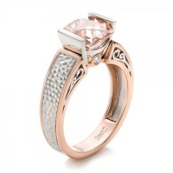 JOSEPH JEWELRY-Morganite Engagement Ring