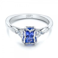 JOSEPH JEWELRY-Sapphire-Diamond-Engagement Ring (2)