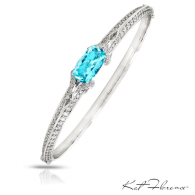 KAT FLORENCE-Paraiba Tourmaline-Diamonds-white gold