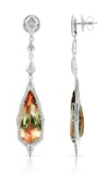 KAT FLORENCE-Winter 2014 collection-Earrings-Zultanite-diamonds-white gold