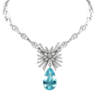 KAT FLORENCE-Winter 2014-necklace-Paraiba tourmaline-diamonds-white gold