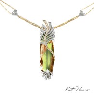 KAT FLORENCE-pendant-Zultanite-diamonds-white gold