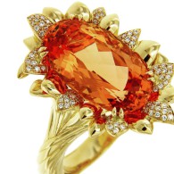 KAT FLORENCE-ring-imperial topaz-diamonds-yellow gold