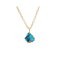 KATHERINE JETTER-Boulder Opal-Pendant Necklace