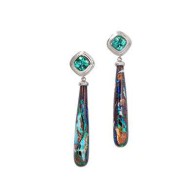 KATHERINE JETTER-Collection season BO Spring-Koroit-Opal-yellow gold-Blue Tourmaline