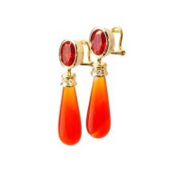 KATHERINE JETTER-Collection season BO Sunset-Mexican Fire Opal-Yellow Gold