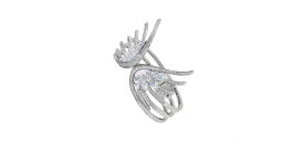 LALIQUE-Vesta bracelet-diamond