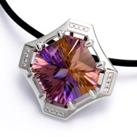 LAUREN ELISABETH-Pendant-Anahi Amétrine