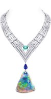 LOUIS VUITTON-Acte V collection-genesis collection-australian black opal-diamonds