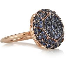 MAKRI ILEANA-black diamonds-ring