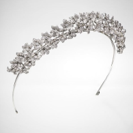 MELLERIO DITS MELLER-Diamond tiara for the 400th Anniversary collection-Convertible to a necklace-grey gold-diamonds