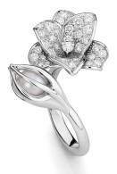 MELLERIO DITS MELLER-Medicis collection Florissante ring-white gold-diamonds-pearl