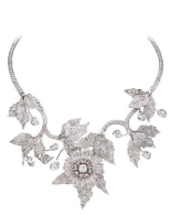 MELLERIO DITS MELLER-Monte Rosa collection-Margherita necklace-white gold-diamonds