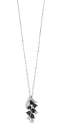 MELLERIO DITS MELLER-Night lily necklace-white gold-diamonds-onyx