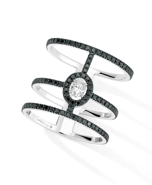 MESSIKA-black diamonds-white diamonds