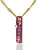 MUNSTEINER-Necklace-tourmaline-diamonds
