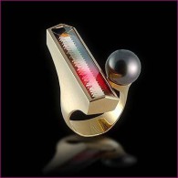 MUNSTEINER-Ring-gold- tourmaline-Tahitian pearl