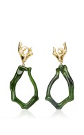 NICOLAS VARNET-Nephrite Jade-earings-2015