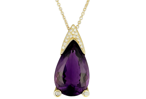 SIKIRDJI Laurent - Uruguay amethyst pendant