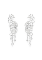 PIAGET-Couture Precieuse collection-Earrings-white gold-diamonds