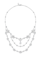 PIAGET-Couture Precieuse collection-Necklace-white gold-diamonds (2)