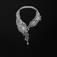 PIAGET-Couture Précieuse  collection-necklace-Diamond Embroidery Inspiration
