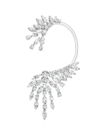 PIAGET-Extremely Piaget collection-Earrings-white gold-diamonds