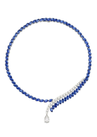 PIAGET-Extremely Piaget collection-Necklace-white gold-diamonds-blue sapphires