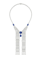 PIAGET-Extremely Piaget collection-Necklace-white gold-diamonds-sapphire