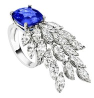 PIAGET-Extremely Piaget collection-ring-white gold-sapphire-diamonds
