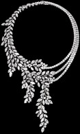 PIAGET-Limelight collection-Garden Diamond Garland Necklace-white gold-diamonds