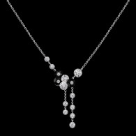 PIAGET-Limelight pendant-white gold-onyx-diamonds