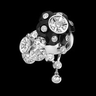 PIAGET-Limelight ring-white gold-diamonds-onyx