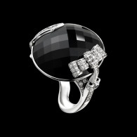 PIAGET-Luxury jewellery collection-ring-white gold-diamonds-tourmaline