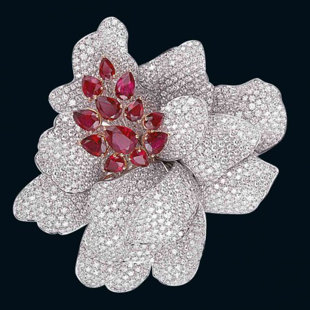 PICCHIOTTI-brooch-rubies-diamonds