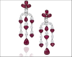 PICCHIOTTI-the Unique Art Collection-2015-rubies-diamonds-earings