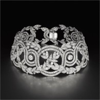 PROCOP Robert-Unusual treasure collection “Elise”-Choker diamonds