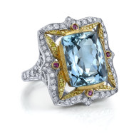 RICARDO BASTA-aquamarine-diamonds-yellow diamonds