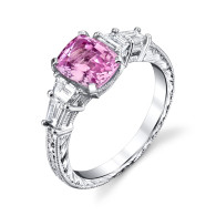 RICARDO BASTA-diamonds-pink sapphire