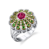 RICARDO BASTA diamonds-rubies-tsavorites
