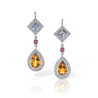 RICARDO BASTA-tanzanites-rubies-earings