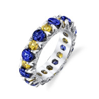 RICARDO BASTA-yellow sapphires-blue sapphires