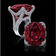 ROBERT PROCOP-44ct Rubellite-ring-diamonds