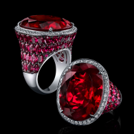 ROBERT PROCOP-American Glamour collection-rubellite-rubellite-rubies-diamonds