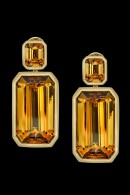 ROBERT PROCOP-Jolie Collection-Citrine-tablet earrings