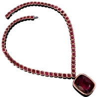 ROBERT PROCOP-Jolie collection-Rubellite-Necklace