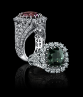 ROBERT PROCOP-important Gem collection-7ct Alexandrite-ring