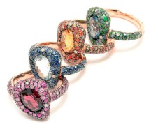 RODNEY RAYNER- Via Roma Solo rings