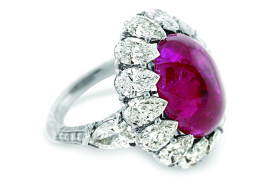 Ruby - diamonds - J.W. CURRENS
